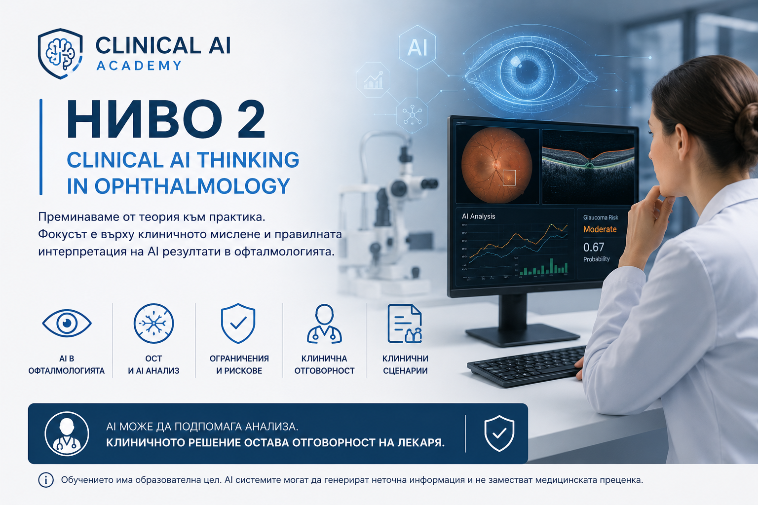 Clinical AI Training – Ниво 2