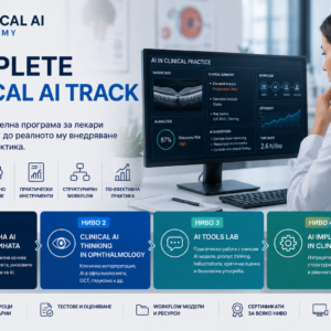 Clinical AI Training – Цялостна AI програма за лекари